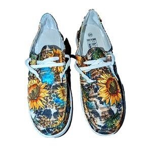 Sunflower New shoes lightweight slip-on floral Indoor Outdoor Comfortable Slide